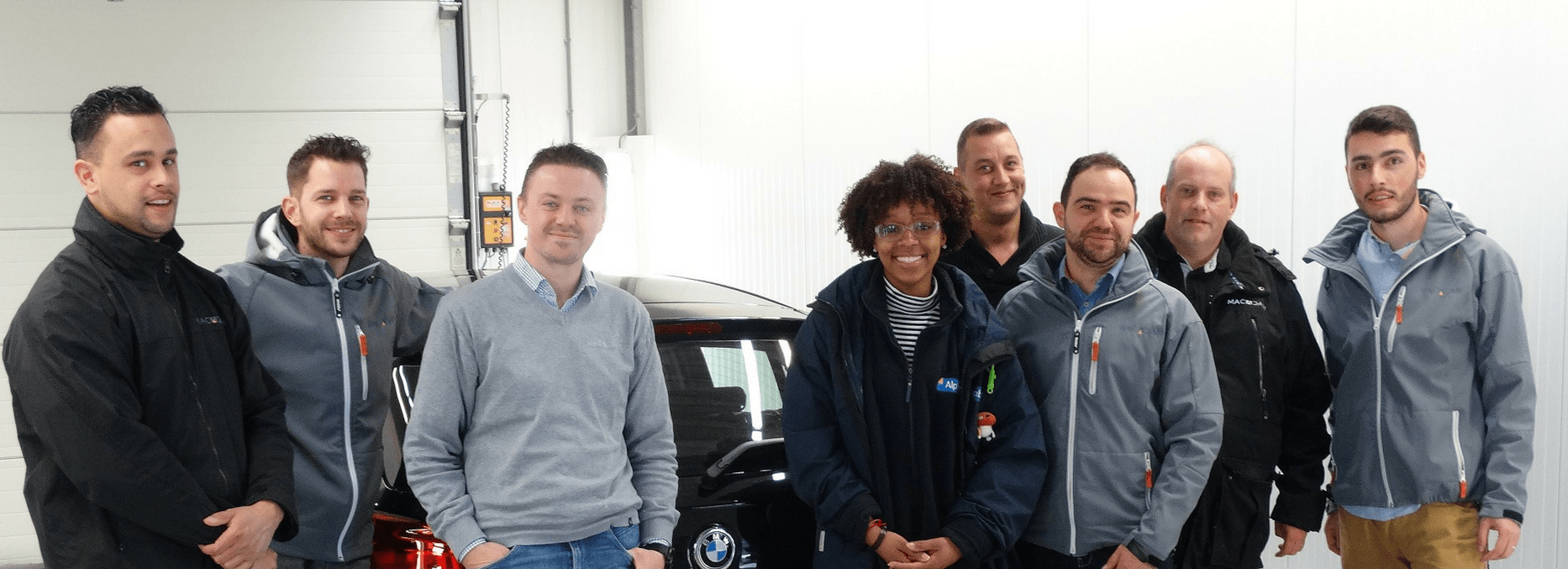 Macadam Voertuig Inspectie
