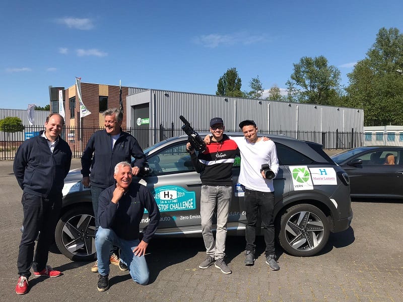 Teamfoto macadam h2 challenge