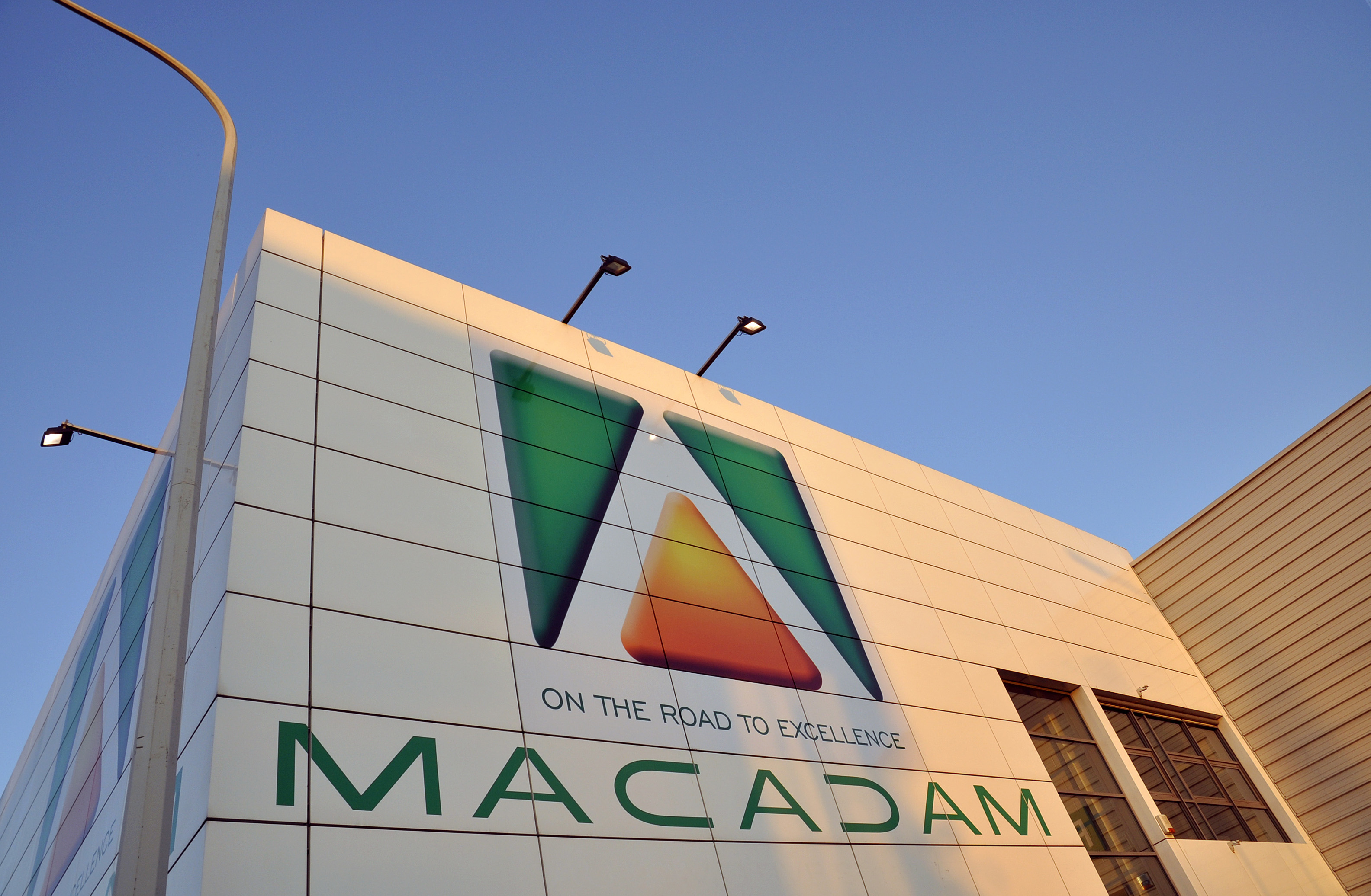Macadam homepage
